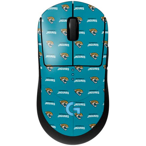 NFL Jacksonville Jaguars Blitz Series G Pro Wireless Gaming Mouse Skin